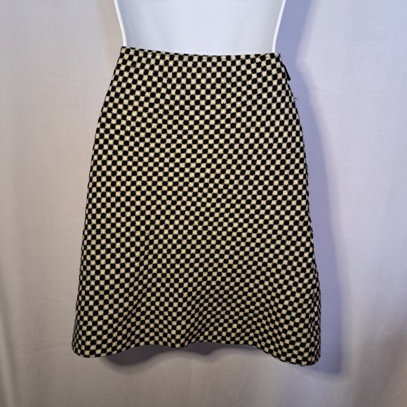 HAMMER Germany SKIRT Sz 36 or 25w - 27w WOOL LINED OLD MONEY CORPCORE ACADEMIA - Picture 2 of 10